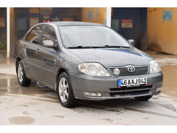Sahibinden Toyota Corolla 1.6 Sol 2002 Model