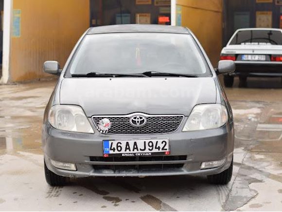 Sahibinden Toyota Corolla 1.6 Sol 2002 Model