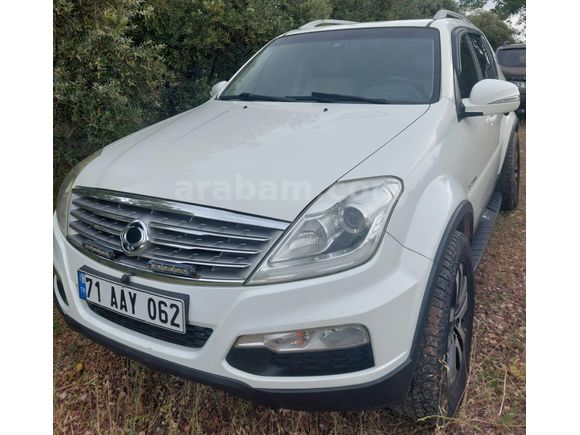 Sahibinden Ssangyong Rexton 2.0 e-XDI W 4x4 Platinum 2014 Model