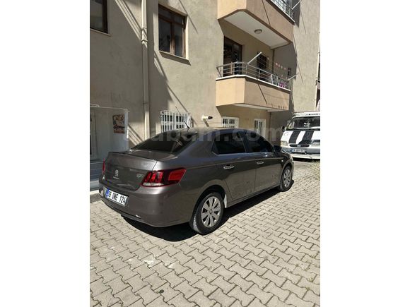 Sahibinden Peugeot 301 1.6 HDi Active 2017 Model 