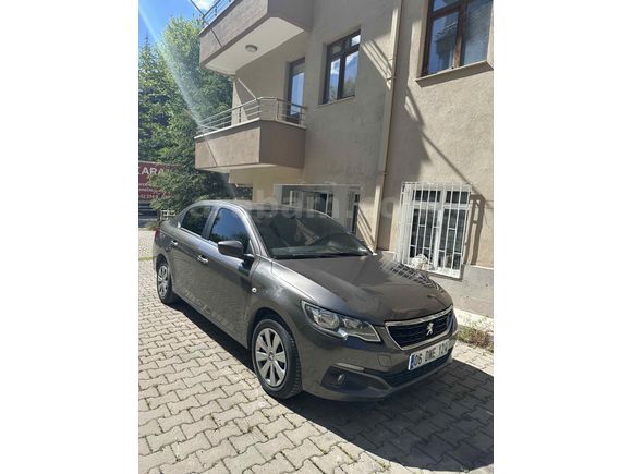 Sahibinden Peugeot 301 1.6 HDi Active 2017 Model 