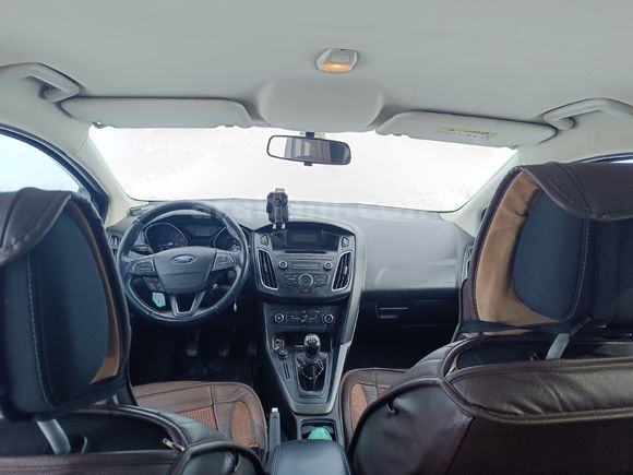 Sahibinden Ford Focus 1.6 Ti-VCT Trend X 2017 Model  110.000 km Gri (Gümüş)