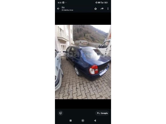 Sahibinden Renault Clio 1.4 2002 Model