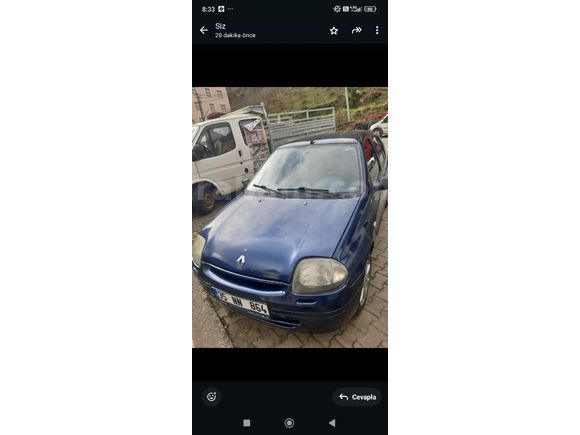 Sahibinden Renault Clio 1.4 2002 Model