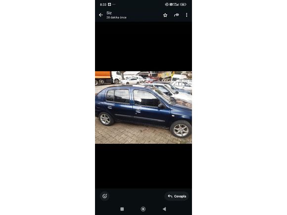 Sahibinden Renault Clio 1.4 2002 Model