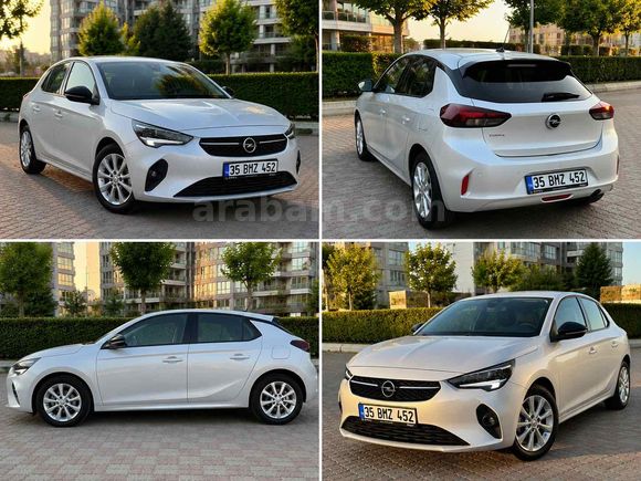     Düşük KM • Servis Bakımlı • Muayenesi Yeni 2023 Corsa