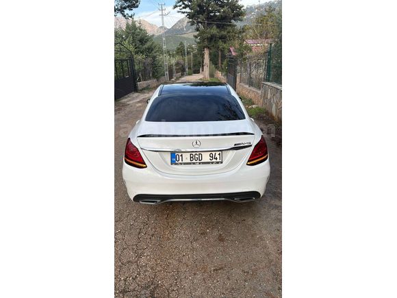 Sahibinden Mercedes - Benz C 200 D AMG 2020 Model 