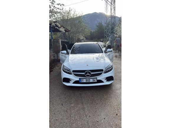 Sahibinden Mercedes - Benz C 200 D AMG 2020 Model 