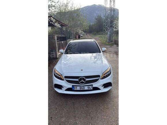 Sahibinden Mercedes - Benz C 200 D AMG 2020 Model 
