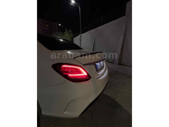 Sahibinden Mercedes - Benz C 200 D AMG 2020 Model 
