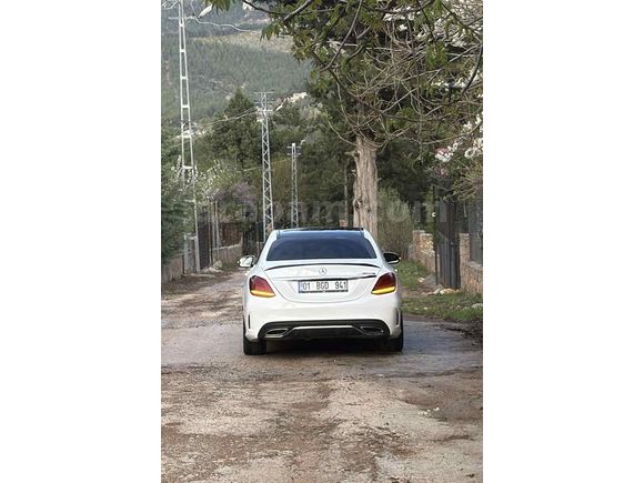 Sahibinden Mercedes - Benz C 200 D AMG 2020 Model 
