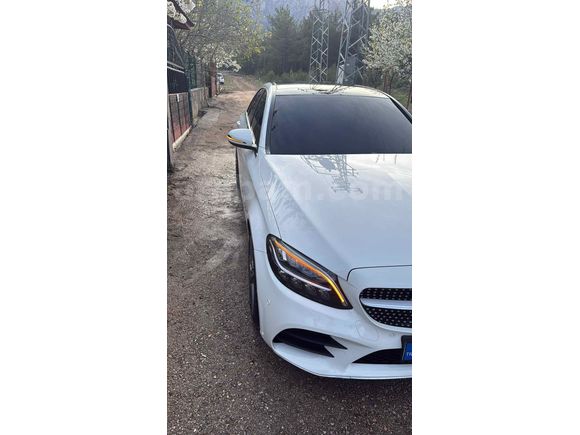 Sahibinden Mercedes - Benz C 200 D AMG 2020 Model 