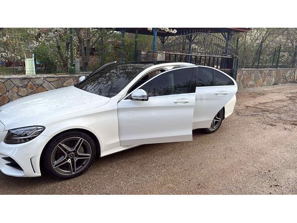 Sahibinden Mercedes - Benz C 200 D AMG 2020 Model 