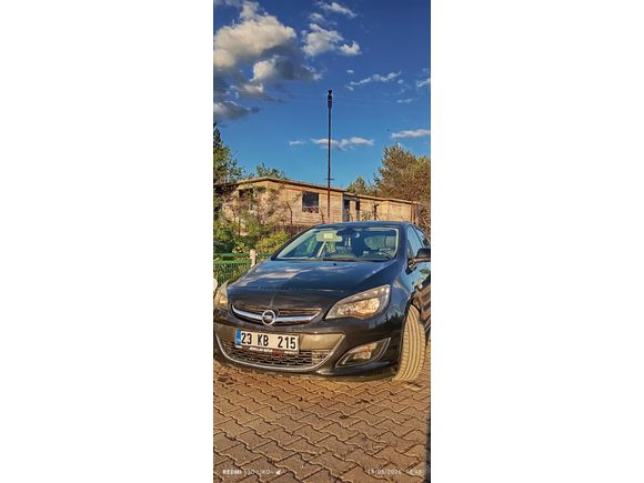 Sahibinden Opel Astra 1.4 T Enjoy Active 2015 Model  130.000 km Siyah