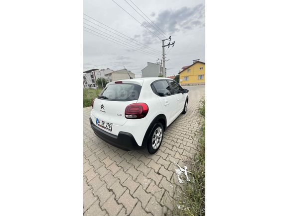Sahibinden Citroen C3 1.2 PureTech Feel 2022 Model 