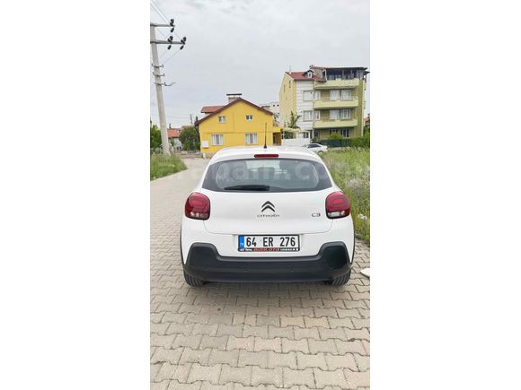 Sahibinden Citroen C3 1.2 PureTech Feel 2022 Model 