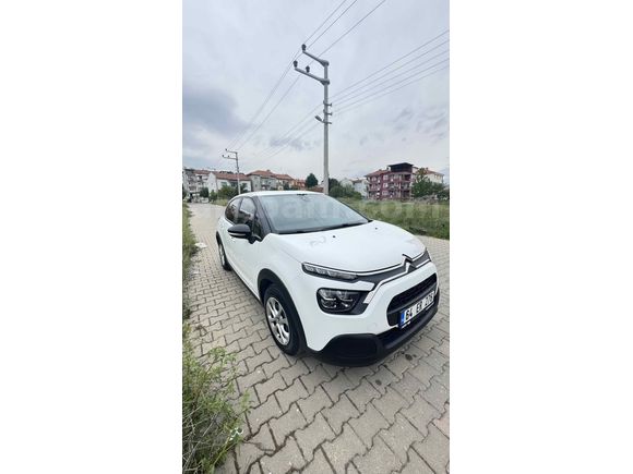 Sahibinden Citroen C3 1.2 PureTech Feel 2022 Model 