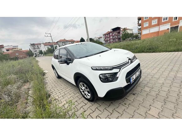 Sahibinden Citroen C3 1.2 PureTech Feel 2022 Model 