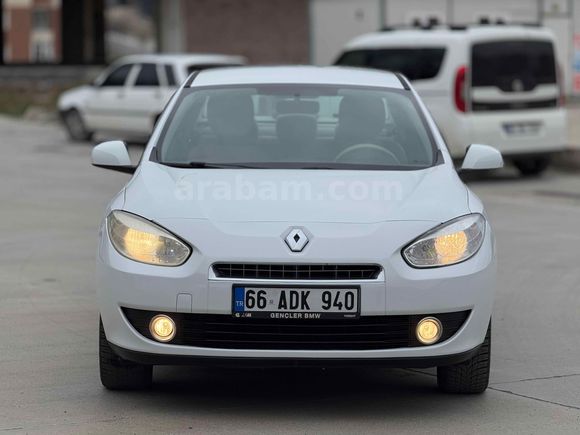 Sahibinden Renault Fluence 1.5 dCi Extreme 2011 Model  263.000 km Beyaz