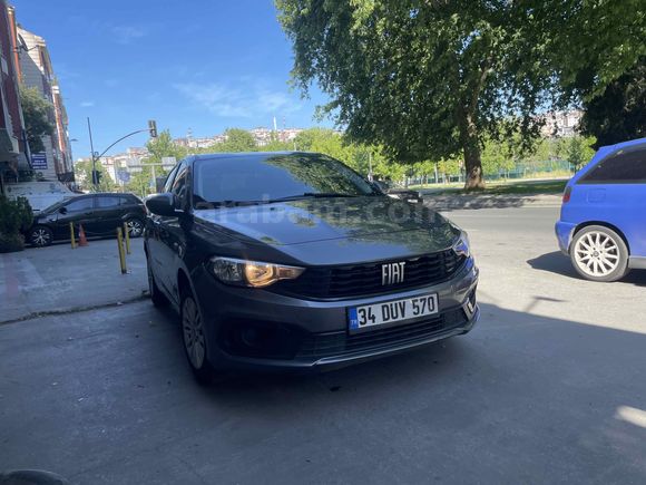 Sahibinden Fiat Egea 1.4 Fire Easy 2021 Model 