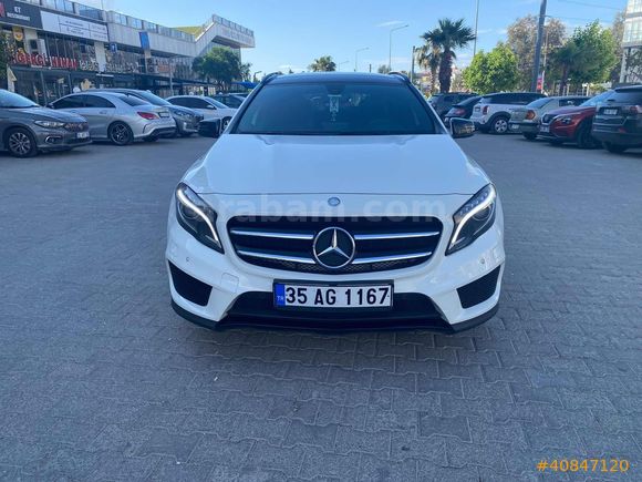 2015 GLA 180 D DEĞİŞENSİZ-GECE PAKETİ-CAM TVN-ELK BGJ.-196.000KM