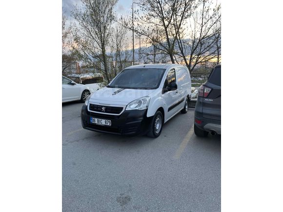 Sahibinden Peugeot Partner 1.6 HDI Comfort Pack 2018 Model 