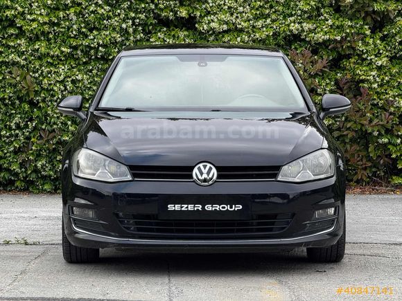 2014 VW GOLF COMFORTLİNE 140.000 KM DİZEL OTOMATİK ORJİNAL