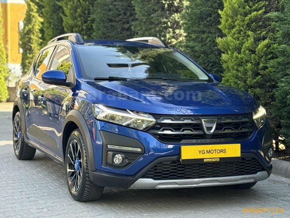 DACİA SANDERO STEPWAY PRESTİGE|OTOMATİK| HATASIZ| SERVİS BAKIM