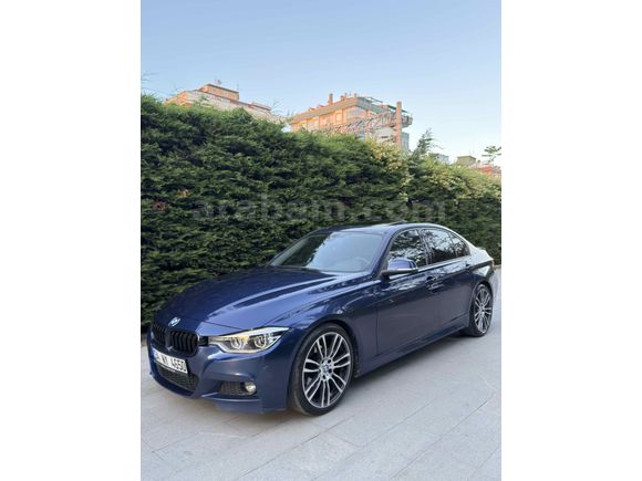 Sahibinden BMW 3 Serisi 320i ED Sport Line 2016 Model  140.000 km Lacivert