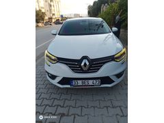Sahibinden Beyaz güvercin Renault Megane 1.5 dCi Icon 2017 Model 
