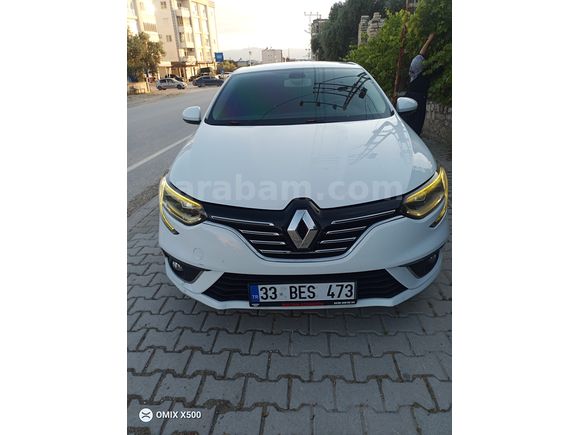 Sahibinden Beyaz güvercin Renault Megane 1.5 dCi Icon 2017 Model 