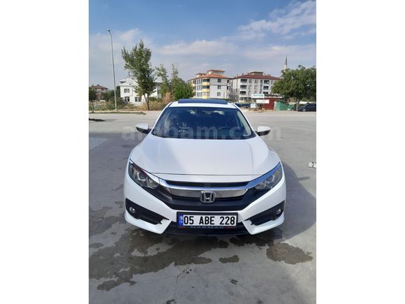 Sahibinden Honda Civic 1.6i VTEC Eco Elegance 2018 Model Amasya