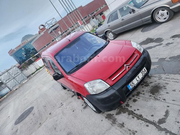 Sahibinden Citroen Berlingo 1.9 D FG 2004 Model Samsun