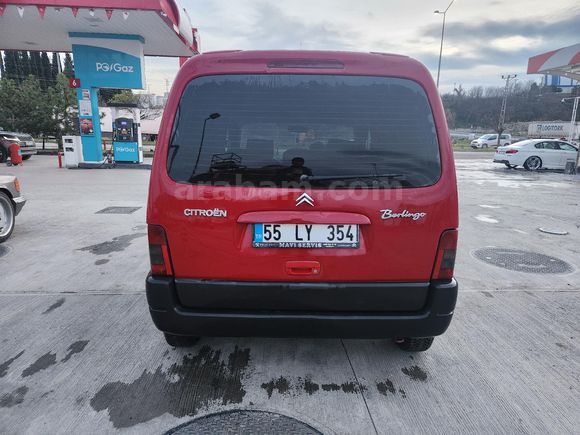 Sahibinden Citroen Berlingo 1.9 D FG 2004 Model Samsun
