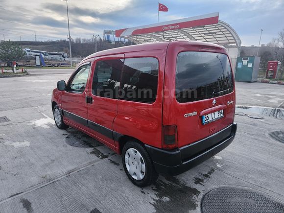 Sahibinden Citroen Berlingo 1.9 D FG 2004 Model Samsun