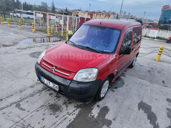 Sahibinden Citroen Berlingo 1.9 D FG 2004 Model Samsun