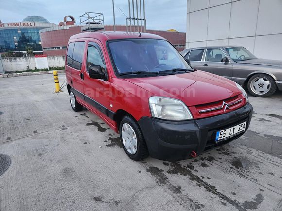 Sahibinden Citroen Berlingo 1.9 D FG 2004 Model Samsun