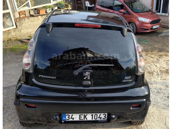 Sahibinden Peugeot 107 1.0 Trendy 2007 Model