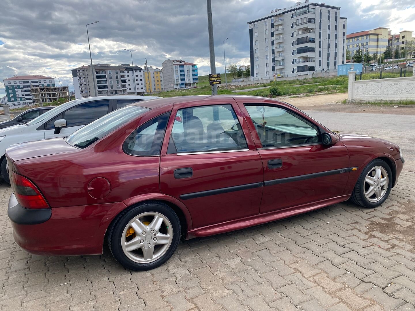 Sahibinden Opel Vectra 2.0 GLS 1997 Model Sivas 400.000 km Bordo 3