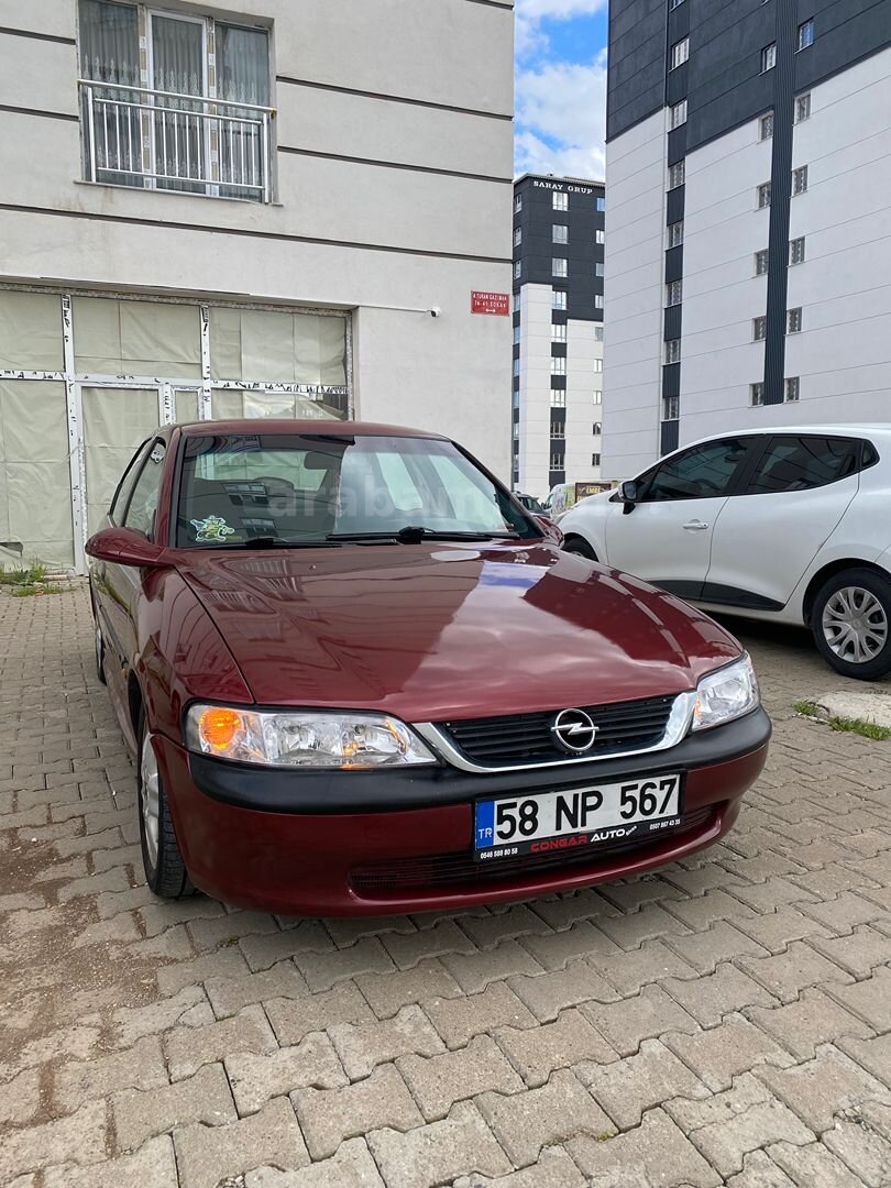Sahibinden Opel Vectra 2.0 GLS 1997 Model Sivas 400.000 km Bordo 2