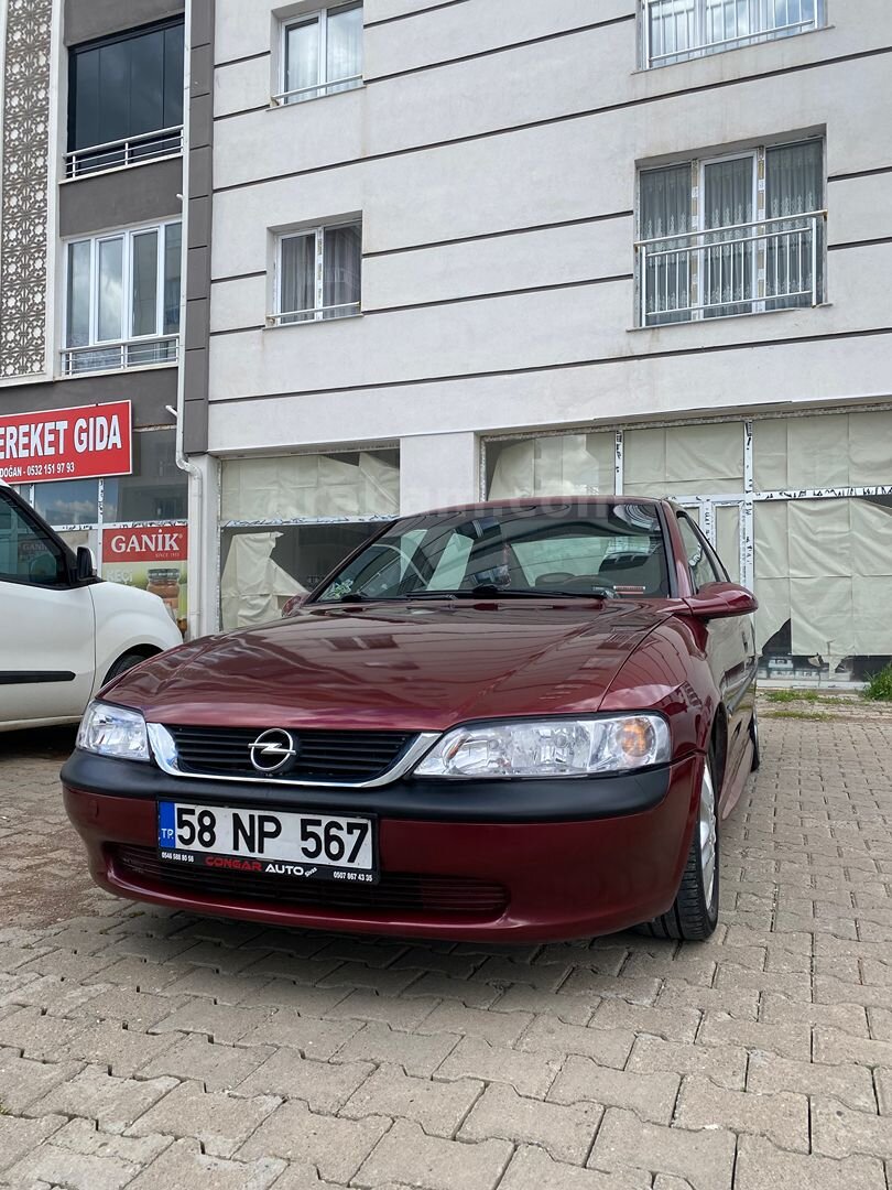 Sahibinden Opel Vectra 2.0 GLS 1997 Model Sivas 400.000 km Bordo 7