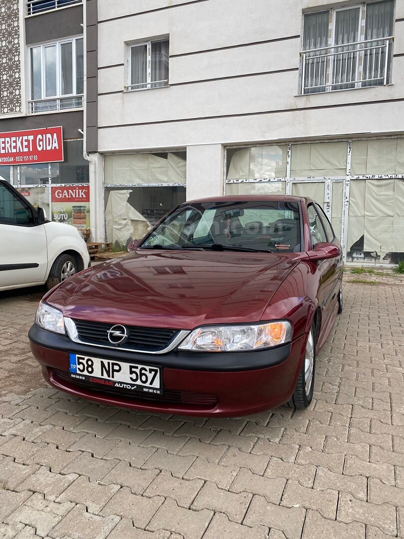 Sahibinden Opel Vectra 2.0 GLS 1997 Model Sivas 400.000 km Bordo 1
