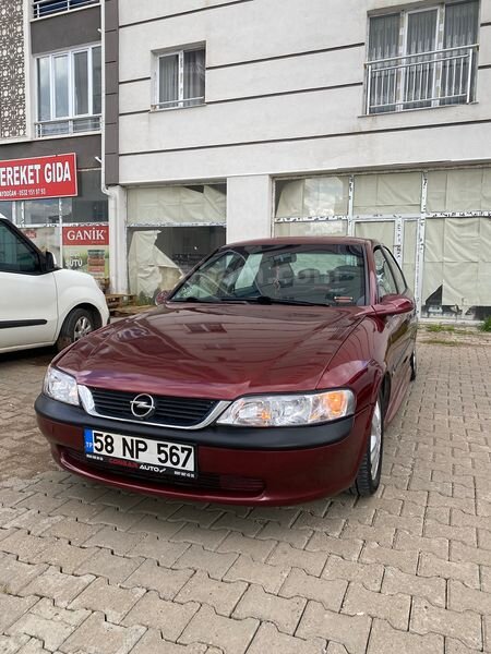 Sahibinden Opel Vectra 2.0 GLS 1997 Model Sivas 400.000 km Bordo