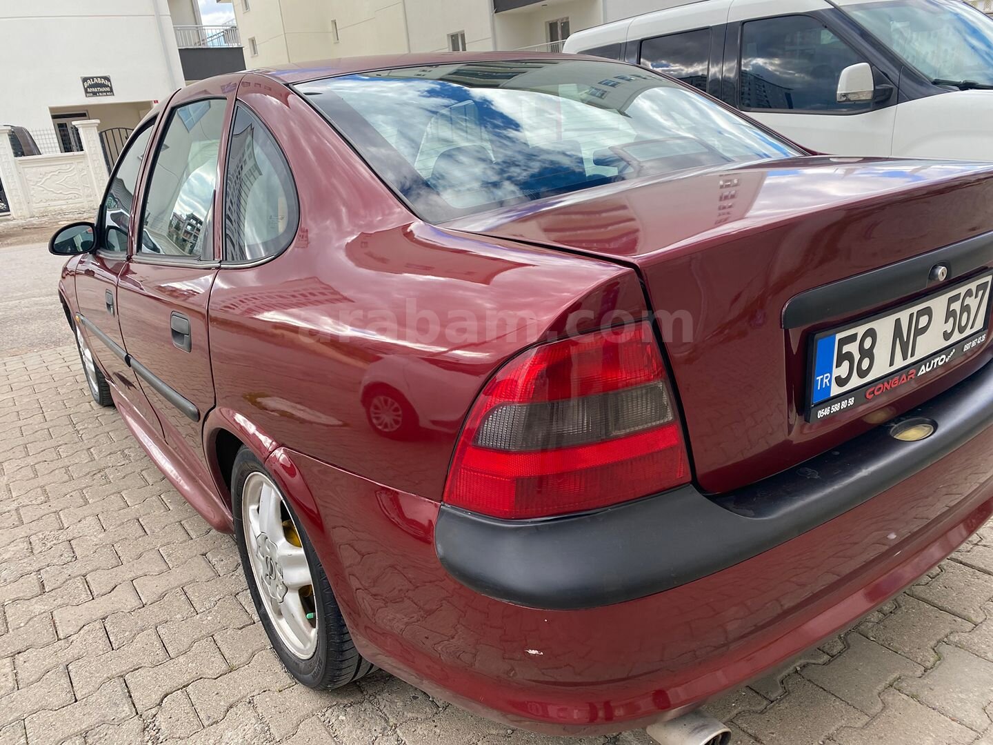 Sahibinden Opel Vectra 2.0 GLS 1997 Model Sivas 400.000 km Bordo 6