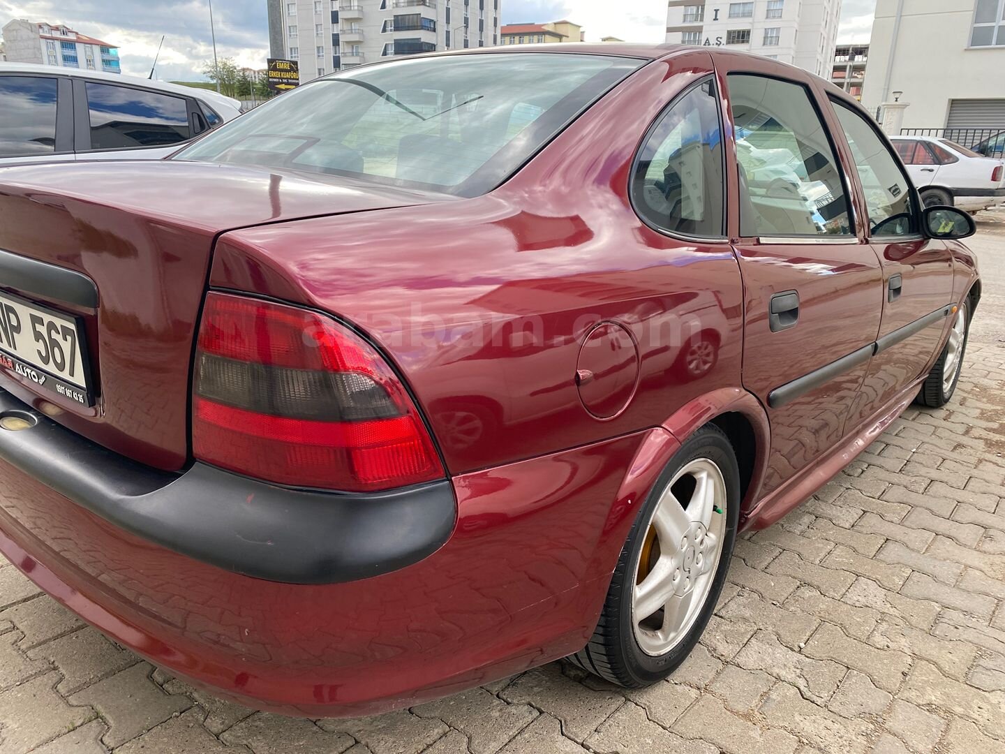 Sahibinden Opel Vectra 2.0 GLS 1997 Model Sivas 400.000 km Bordo 5