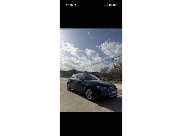 Sahibinden Audi A3 Sportback 1.0 TFSI Dynamic 2016 Model Denizli 107.000 km Mavi (metalik)