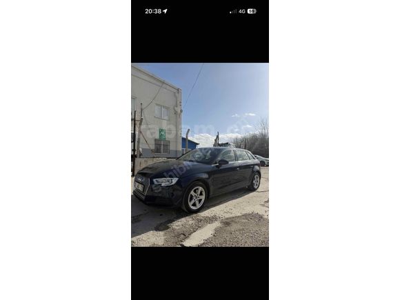 Sahibinden Audi A3 Sportback 1.0 TFSI Dynamic 2016 Model Denizli 107.000 km Mavi (metalik)