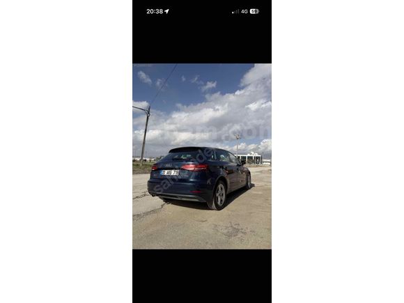Sahibinden Audi A3 Sportback 1.0 TFSI Dynamic 2016 Model Denizli 107.000 km Mavi (metalik)