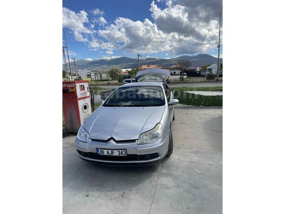 Sahibinden Citroen C5  düşük km 
