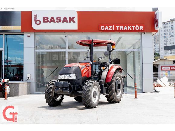 GAZİANTEP BAŞAK TRAKTÖR BAYİİ'DEN CASE JX55E